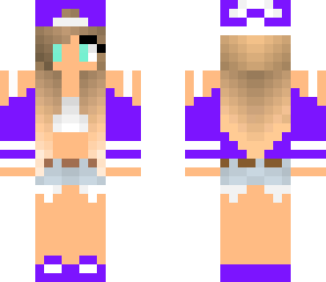 purple tomboy