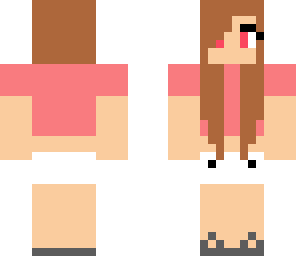 crop top girl