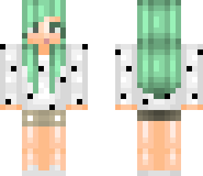cute mint girl edit