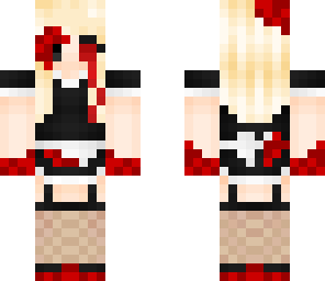 creepy maid