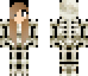 skeleton girl