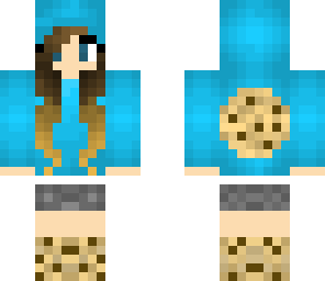 cookie monster girl