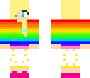 me in real life rainbow