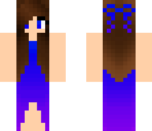 blue purple girl 2