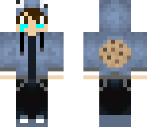 crying cookie hoodie boy