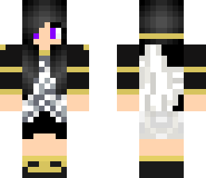 improved girl zeref