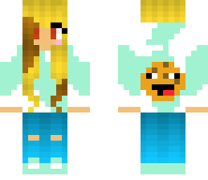 my minecraft pe skin