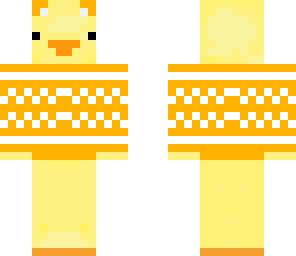 sweater duckling