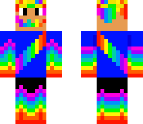 rainbow boy