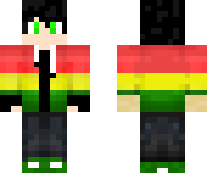 rasta hoodie