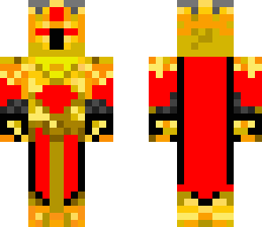 golden red king