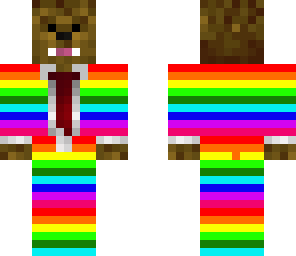 rainbow bacca