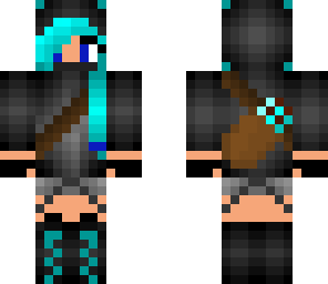 blue archer
