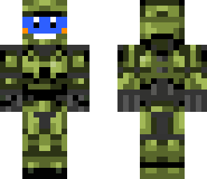 master chief mudkip