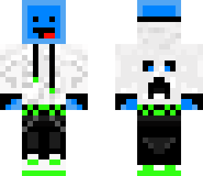 blue slime