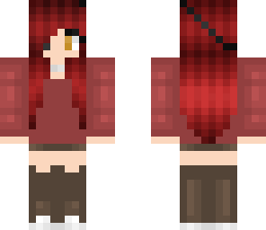 quick edit x3 of my foxy skin