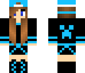 creeper cute girl