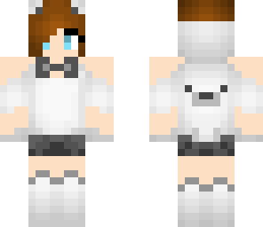 polar bear girl
