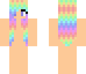 rainbow hair base