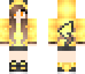 pika girl