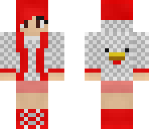 chicken girl