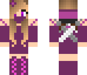 ninja girl