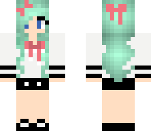 a girl with hair dye
