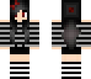girl in socks