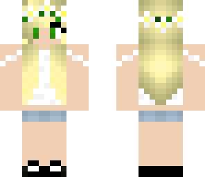 spring girl