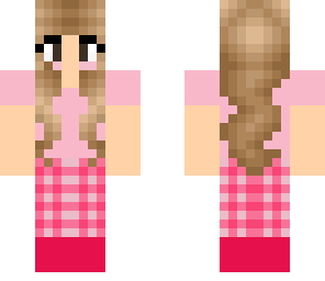 girl in pj's