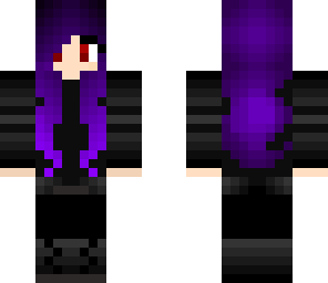 purple girls