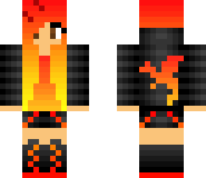 fire dragon girl