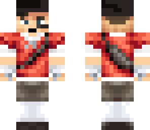 worried red scout