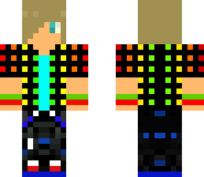 blond epic boy