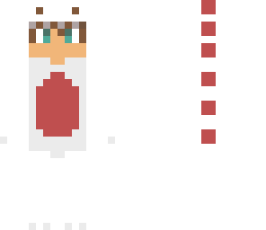 white dinosaur boy