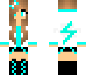 lightning girl