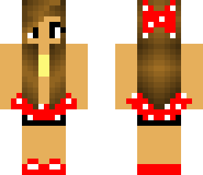 minnie mouse girl