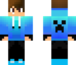 cool blue boy