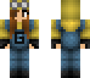 minion girl