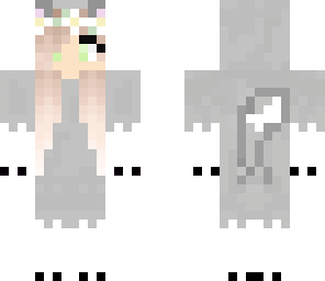 wolf skin
