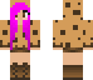 cute cookie girl