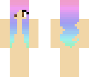 pastel girl base