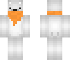 bandit bear orange