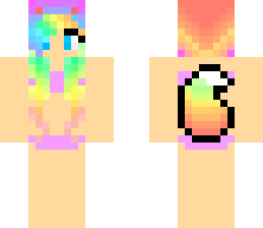 my skin in a bikini