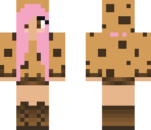 cookiegirl with pink hair edit