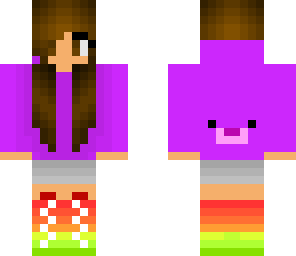 cute bear girl