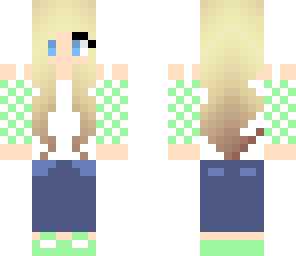 casual headphones girl modified
