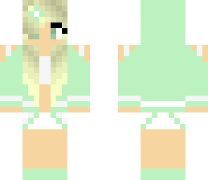 mint green beauty