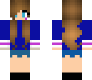 cute girl skin