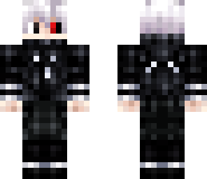 Kaneki Ken Anime Minecraft Skins